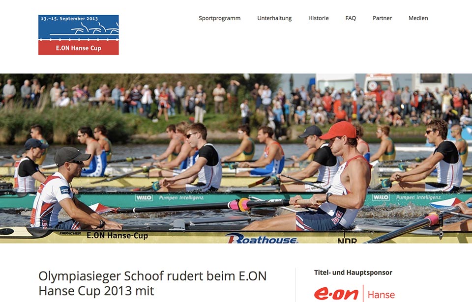 Relaunch von eonhansecup.de