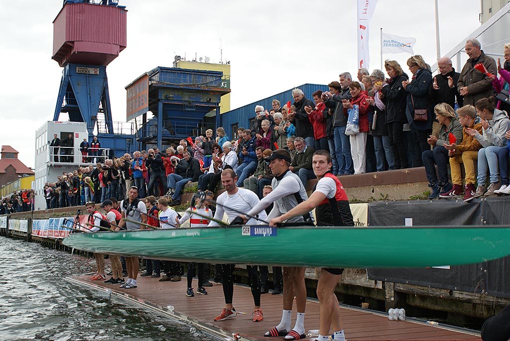 Deutschland-Achter gewinnt E.ON Hanse Cup 2013