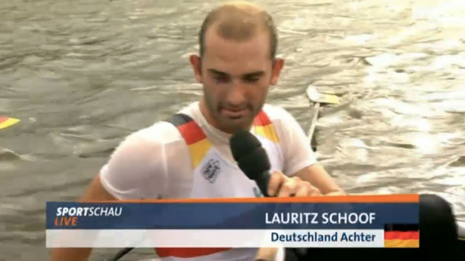 Kanal-Cup-Sieg des Deutschland-Achter