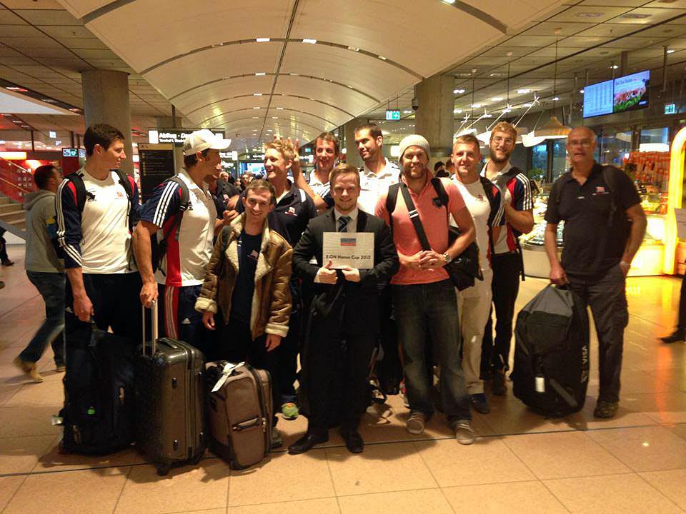 Welcome to Germany, Team Great-Britain
