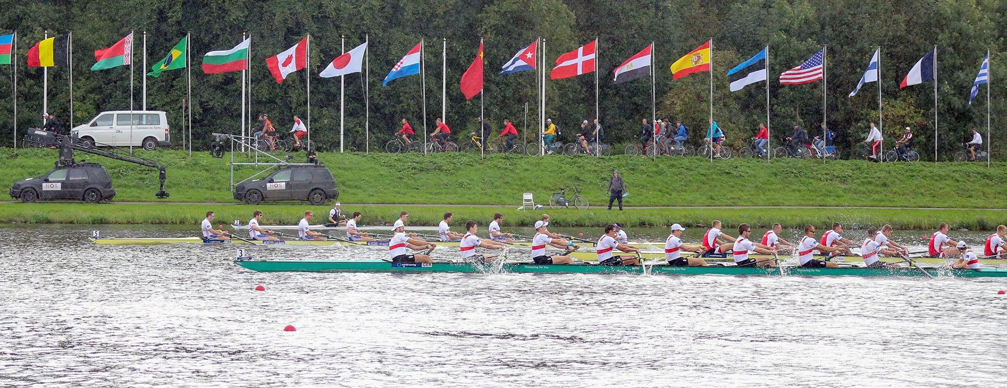 Der Deutschlandachter kommt als Vize-Weltmeister, amtierender Olympiasieger und Europameister zum E.ON Hanse Cup nach Rendsburg. Foto: Oliver Quickert, www.rudern.de
