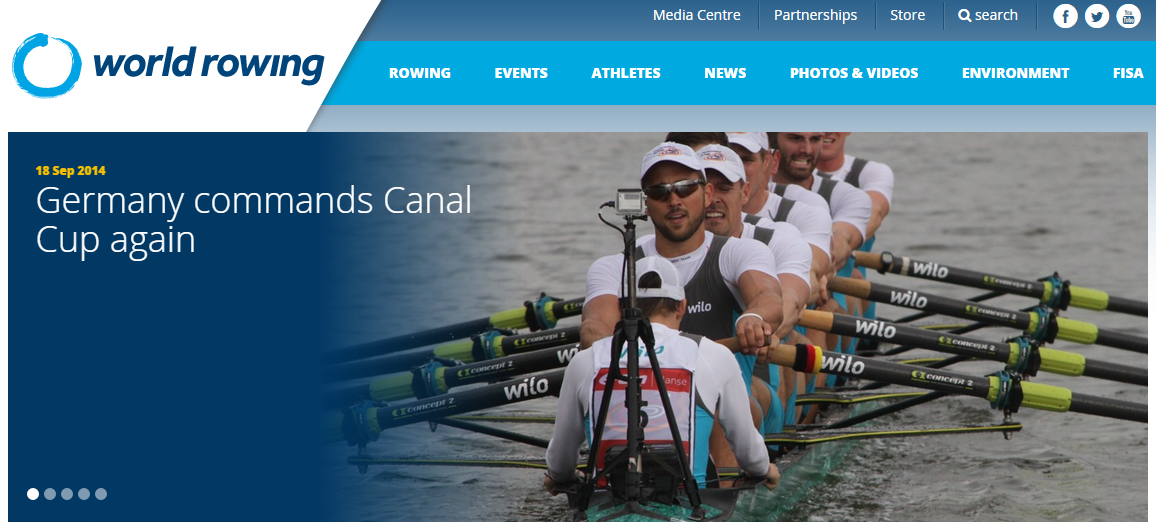 Germany commands Canal Cup again
